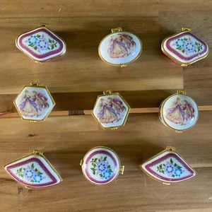 Pick 1 out of 9 Mini Ring/jewelry box